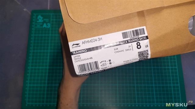 Легкие жен. кроссовки Li-Ning | #Обзор смотреть онлайн