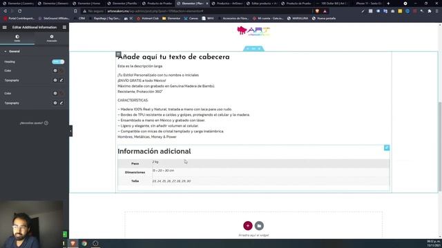 Como crear tienda online [eCOMMERCE] WooCommerce y Elementor PRO 2022 en Español | TUTORIAL COMPLET смотреть онлайн