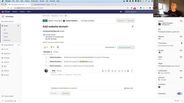 GitLab Virtual Meetup - Issue Boards: tips & tricks for project planning featuring Vladimir Roudako смотреть онлайн