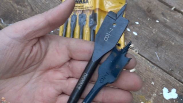 Перьевые сверла Dewalt смотреть онлайн