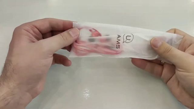 Распаковка SAMS EP 38 In ear Electroplating Earphone Red от Avtogear.ru смотреть онлайн