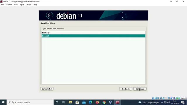 CARA INSTALL DEBIAN 11 SERVER PADA VIRTUALBOX смотреть онлайн