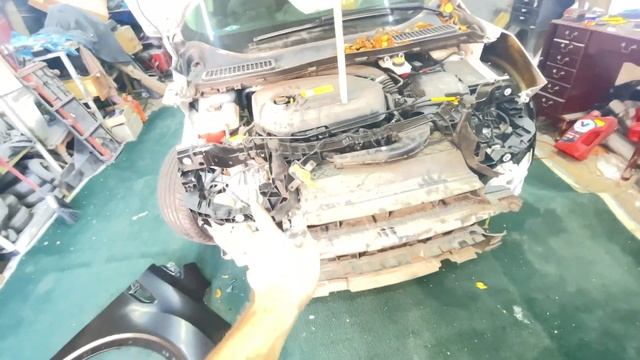 восстановление после Copart Ford EcoBoost SE ECOBOOST 4WD смотреть онлайн