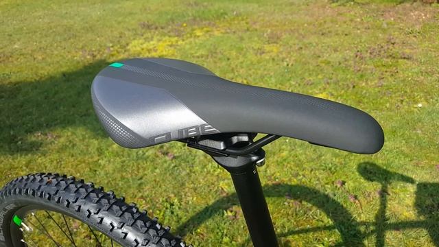 CUBE ATTENTION BLACK'N'GREEN Mountainbike Modell 2016