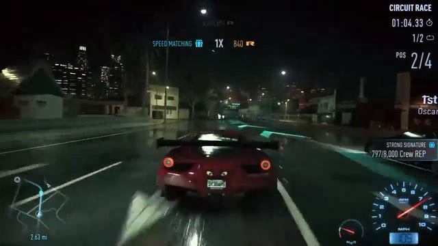 Strong Signature - Daily Challenge Guide - NFS 2015 смотреть онлайн