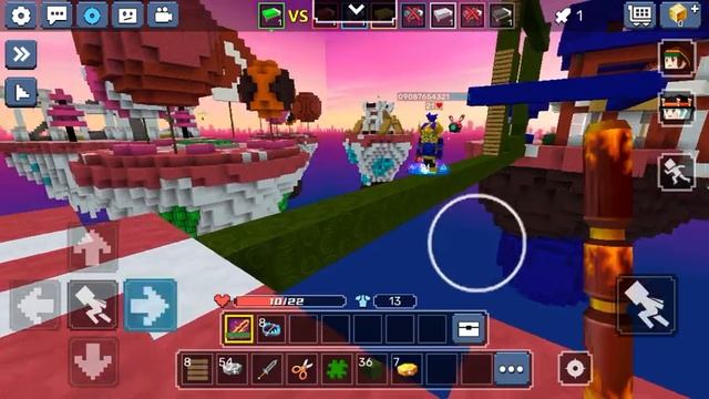 Обновление в игре Камера Blockman go in bed wars смотреть онлайн