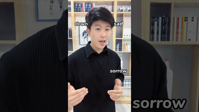 【悲伤】One Chinese word can have so many meanings｜Chinese language learning смотреть онлайн