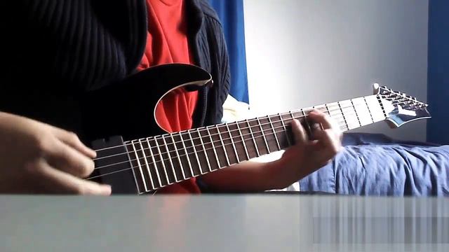 Pillars of Creation Guitar Cover by 1663 смотреть онлайн