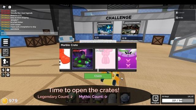 Opening 41 BRAND NEW Marble Crates | Roblox Tower Heroes смотреть онлайн