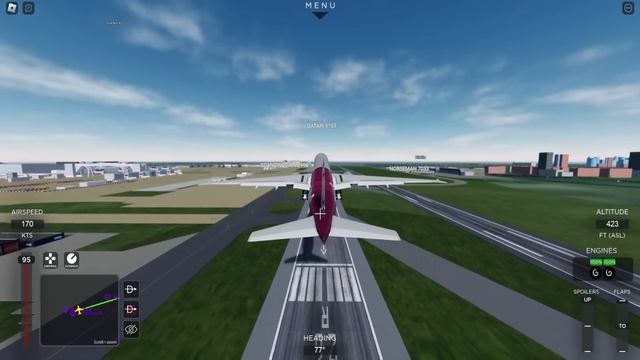 The BEST Flight Simulator on Roblox? смотреть онлайн