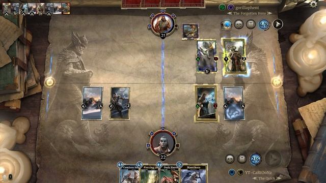 FUS ROH DAH! | The Elder Scrolls: Legends | Heroes of Skyrim DLC (w/ Gorillaphent) смотреть онлайн