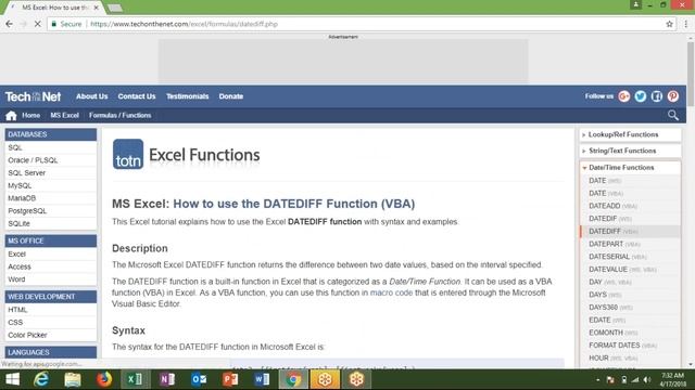 Create Function in VBA for Excel in Hindi смотреть онлайн