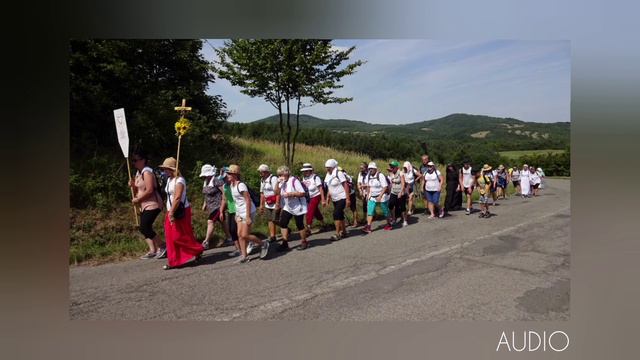 Šiesty deň púte... (POŽEHNANIE PRE TEBA - sviatok Svätého Vavrinca, diakona a mučeníka, 10.8.2023). смотреть онлайн