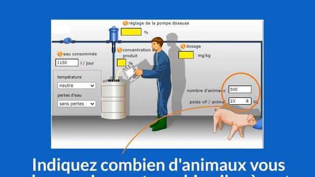 333 - Calculateur De Traitement Par L’eau De Boisson
