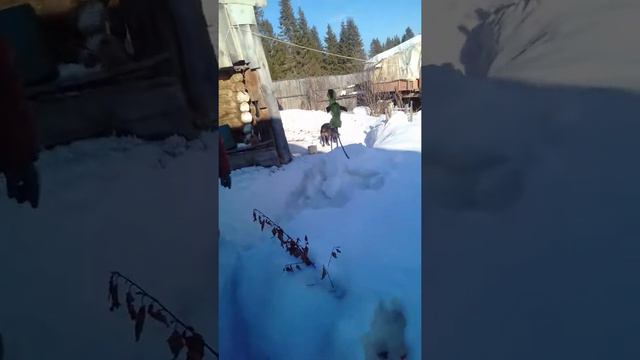 Сжигаем Масленицу смотреть онлайн