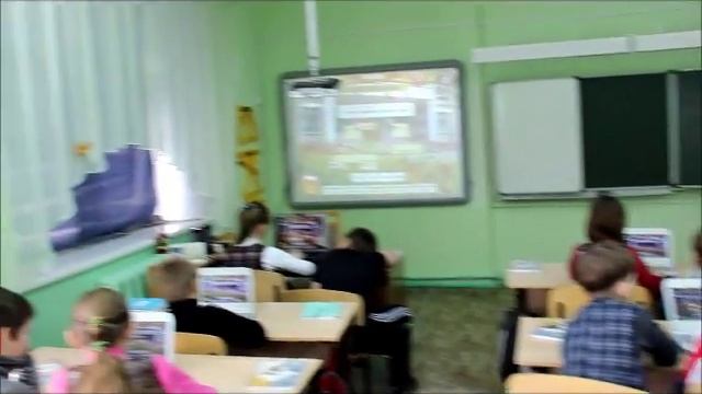 Фрагмент урока русского языка "Синтаксический разбор предложения" (4 класс) смотреть онлайн