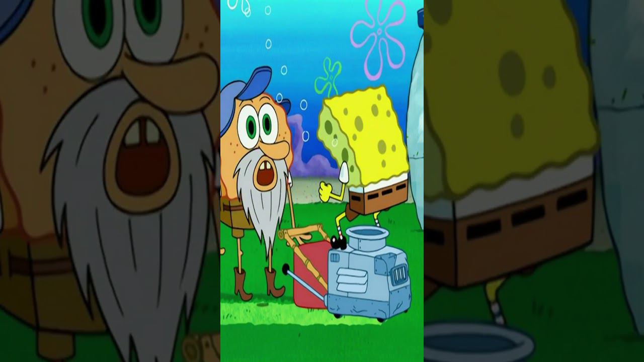 Брат Губки Боба вышел из тюрьмы #shorts смотреть онлайн
