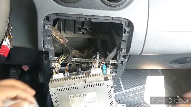 desmontaje control clima o aire acondicionado Renault duster смотреть онлайн