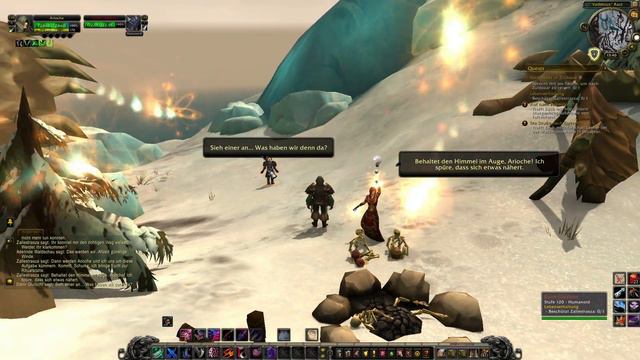 Let's Play WoW BfA Mensch Schurke [110-120] #84 Lebenserhaltung смотреть онлайн