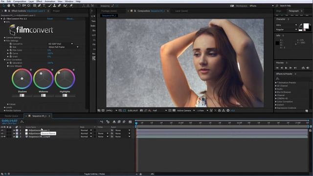 After Effects или Davinci Resolve. Какая программа лучше подойдет для цветокоррекции? смотреть онлайн