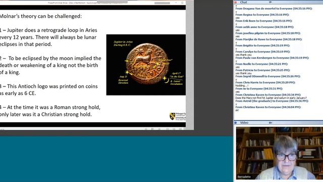 Bernadette Brady: The Cultural Astronomy Of The Star Of Bethlehem