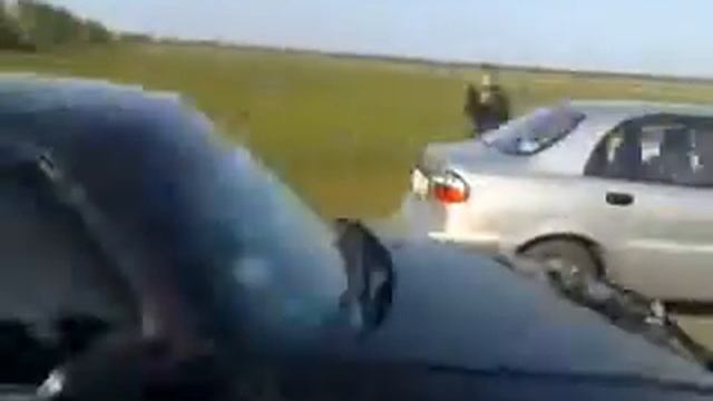 Lanos 1.4 vs Chery Amylet 1.6.flv смотреть онлайн