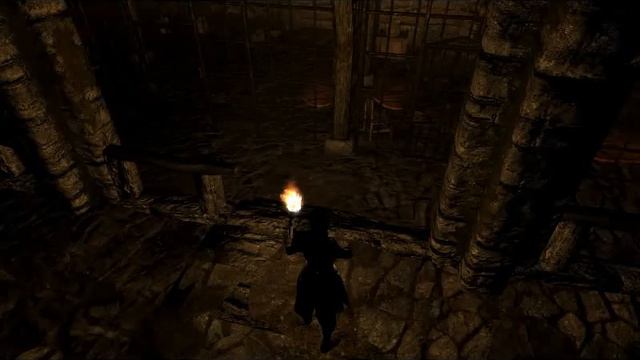 Skyrim Roleplay PT1: Escape Adandoned Prison смотреть онлайн