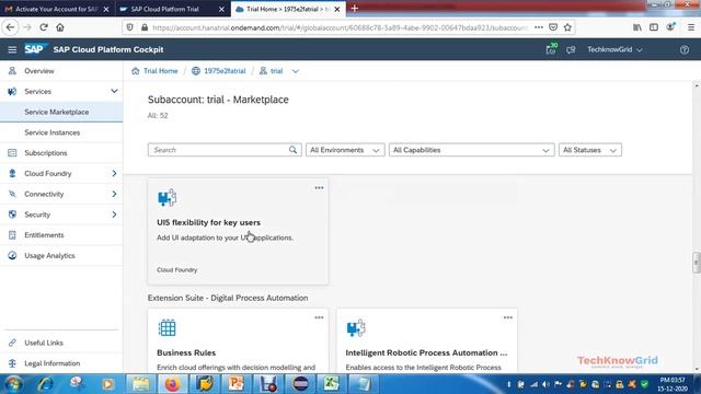 3. Create SAP Cloud Platform Trail Account & ABAP Cloud Service | Add ABAP Cloud Instance to Eclips смотреть онлайн