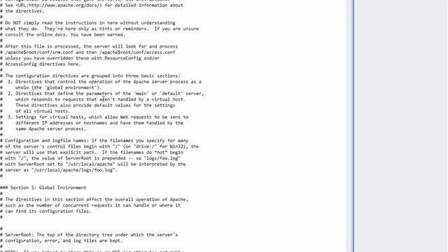 Apache Webserver Installation On OpenVMS
