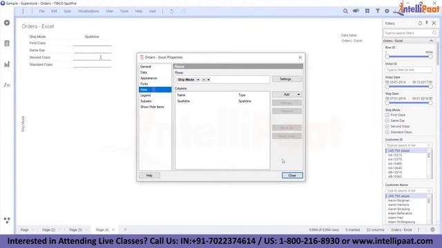 Tibco Spotfire Full Course | Tibco Spotfire Tutorial | Spotfire Training | Intellipaat смотреть онлайн