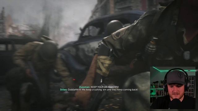 Royal Marine Plays Call Of Duty WW2 For The First Time! Part 3! смотреть онлайн