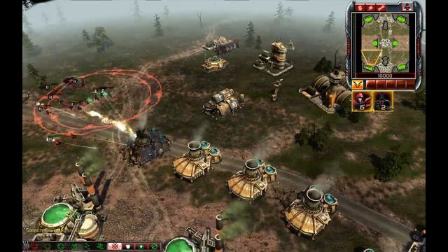 Kane's wrath Global Conquest :Nod (Medium) смотреть онлайн