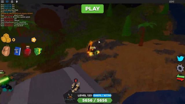 roblox- treasure quest- trying to get the banana thunder bolt achievement смотреть онлайн