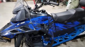 Ирбис сф 200 пробег 52 км. Масло в редуктор после 10 км. пробега)