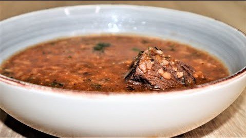 Стал фаворитом на моей кухне - суп харчо из говядины смотреть онлайн