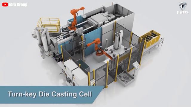 New Design Giga Press 12.000k Tons, Insane weapon of Tesla in electric vehicle manufacturing. смотреть онлайн