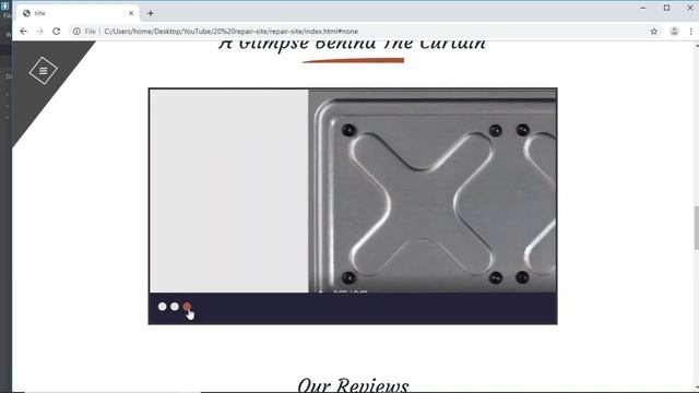bootstrap 4 complete repair site intro video смотреть онлайн