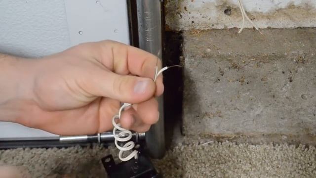 How To Replace A Garage Door Sensor - Easy! смотреть онлайн