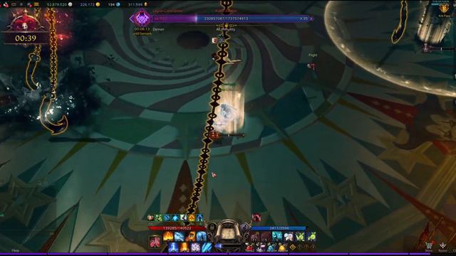 [Lost Ark] Swiftness Reflux Sorceress - Kakul-Saydon Gate 3 (3man Bus) смотреть онлайн