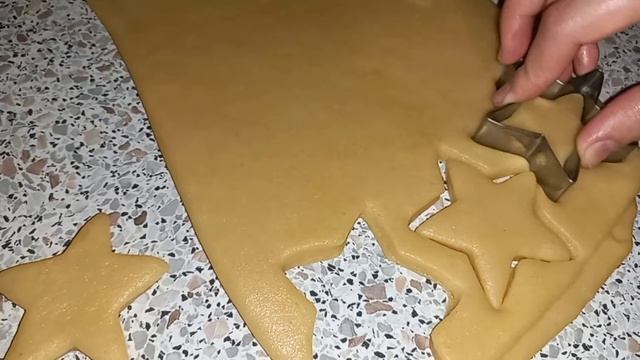 слоёные печенье в формочке звезды и мишки puff pastry 퍼프 페이스트리 смотреть онлайн