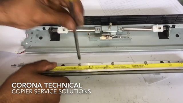 How To Cleaning Drum And Blade In Canon IR Advance 6075/6055/6275