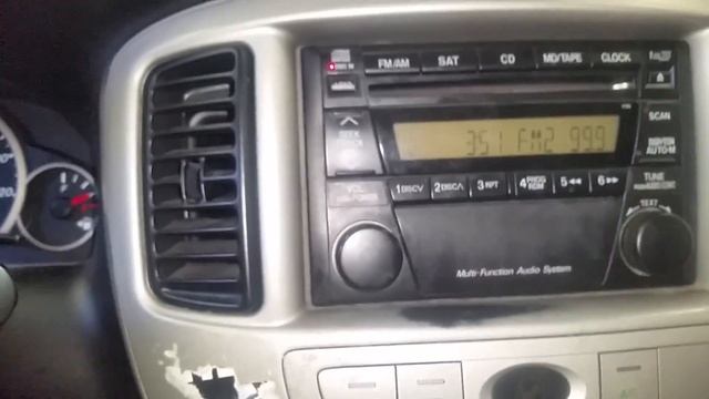 17AX014 2005 MAZDA TRIBUTE 3.0 A.T. 4WD 152281 MILES MORRISONS AUTO SALVAGE