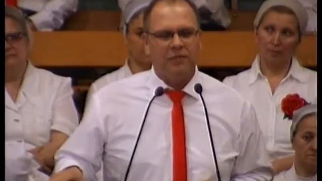 Слово перед бракосочитанием. Владимир Меньшиков, ОЦХВЕ Пермь 08.05.2016 смотреть онлайн