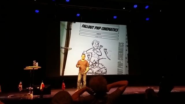 Chris Avellone on character design and cinematics for Fallout Van Buren смотреть онлайн