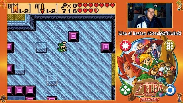 Gélido ardor. - Ep. 34 Zelda: Oracle of Seasons. смотреть онлайн