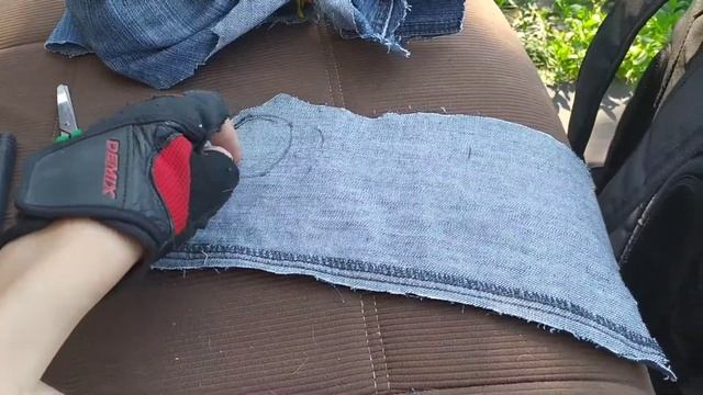 Сделал БАНДАНУ! (Крутой кастом) смотреть онлайн