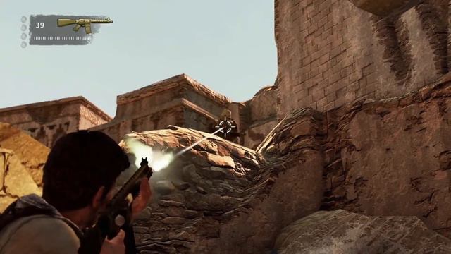 Uncharted 3 Иллюзии Дрейка [PS4 ] — Часть 6 смотреть онлайн