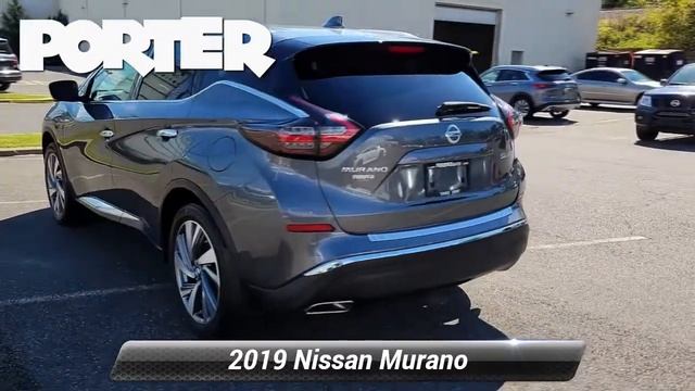 Certified 2019 Nissan Murano SL, Newark, DE N22327A смотреть онлайн