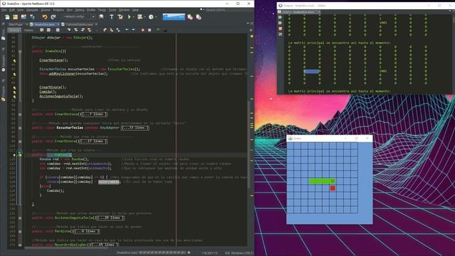 Programando en java Juego Snake смотреть онлайн