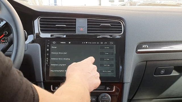 Volkswagen Golf 7 monitor dedicato Android 9 смотреть онлайн